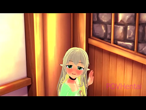 ❤️ (Trap) Morwyn Elvish yn eich helpu i olchi eich wyneb. ☑Fideo ffwc wrthon ni ❌️❤